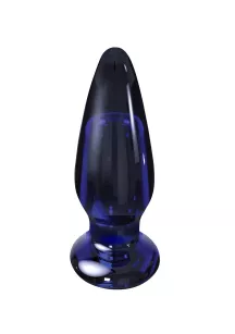 The Shining Glass Buttplug Blue