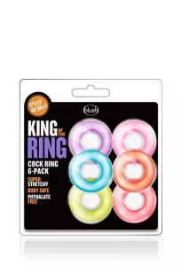 PLAY WITH ME KING OF THE RING 6-PACK