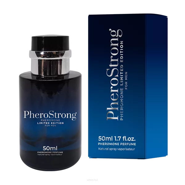 PheroStrong pheromone Limited Edition for Men - perfumy z feromonami dla mężczyzn na podniecenie kobiet