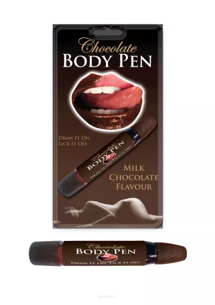 Chocolate Body Pen Brown skin tone