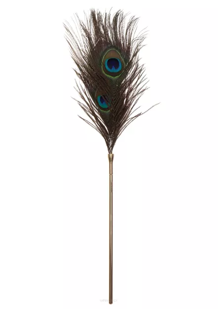 Peacock Tickler Rose Gold