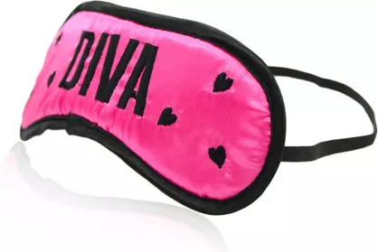Fetish Fever - Eye Mask - Diva - Pink