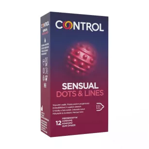 Control Sensual Dots & Lines 12""s