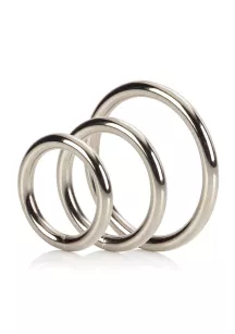 Silver Ring - 3 Piece Set Silver
