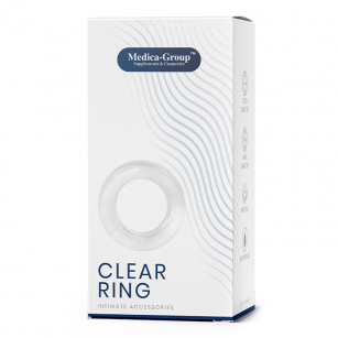 Pierścień erekcyjny - Clear Ring by Medica-Group