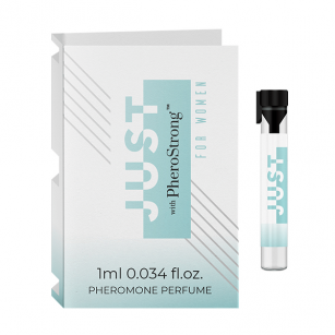 Just with PheroStrong for Women - perfumy z feromonami dla kobiet na podniecenie mężczyzn