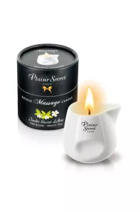 THE WHITE MASSAGE CANDLE 80ML