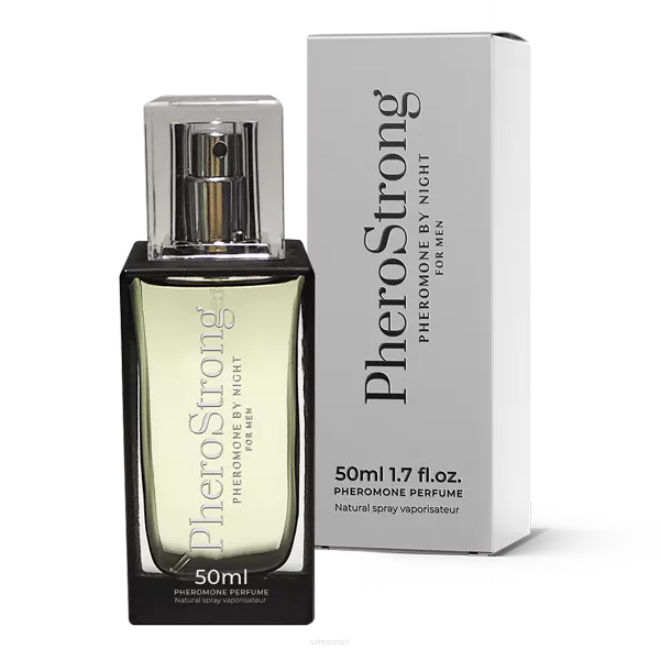 PheroStrong pheromone by Night for Men - perfumy z feromonami dla mężczyzn na podniecenie kobiet